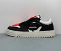 Off-White co Virgil Abloh Out Of Office Low-top Leather Sneakers OOO Lovers Best quality 1:1