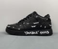 Off-White co Virgil Abloh Out Of Office Low-top Leather Sneakers OOO Lovers Best quality 1:1