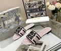 DIOR Womens Slippers best quality